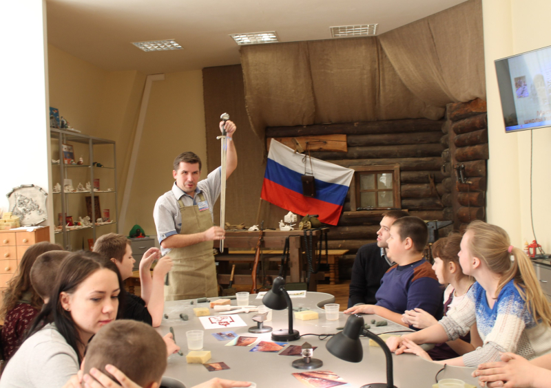 Реализуем проект «Добро делать спешить до׳лжно» Тульский Государственный Музей Оружия