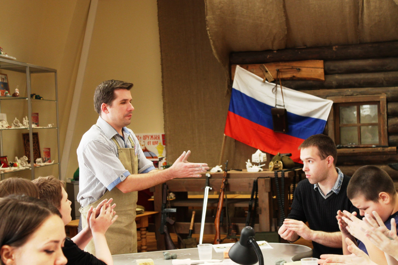 Реализуем проект «Добро делать спешить до׳лжно» Тульский Государственный Музей Оружия