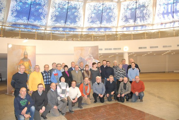 Гость музея - мужской хор «La Faita» Тульский Государственный Музей Оружия