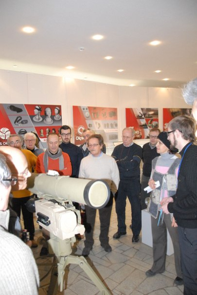 Гость музея - мужской хор «La Faita» Тульский Государственный Музей Оружия