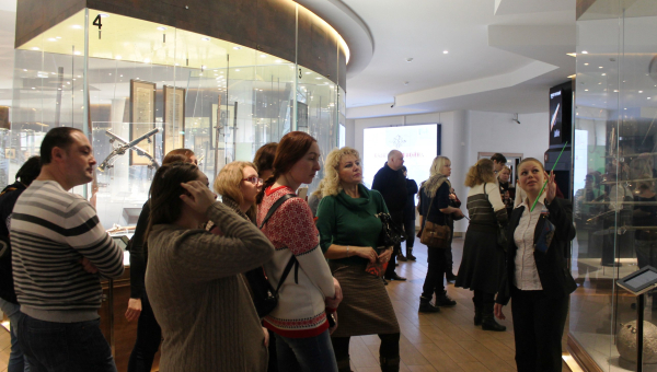 Тульский музей оружия - «эталонное пространство музея XXI века». Тульский Государственный Музей Оружия