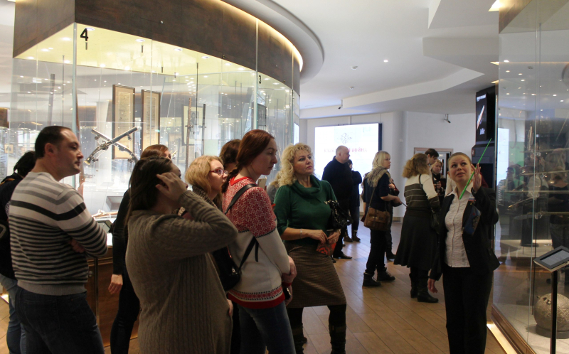 Тульский музей оружия - «эталонное пространство музея XXI века». Тульский Государственный Музей Оружия