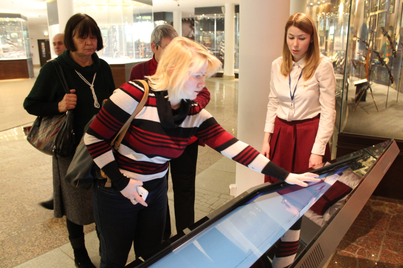 Тульский музей оружия - «эталонное пространство музея XXI века». Тульский Государственный Музей Оружия