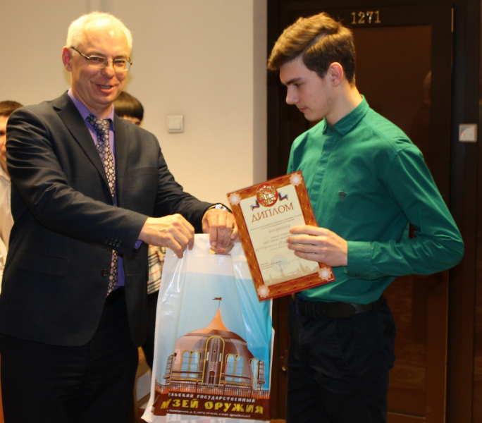 «Эпоха битв». Военно-историческая викторина в музее оружия Тульский Государственный Музей Оружия