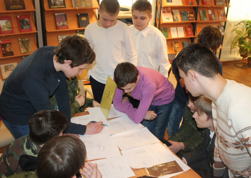 «Эпоха битв». Военно-историческая викторина в музее оружия Тульский Государственный Музей Оружия