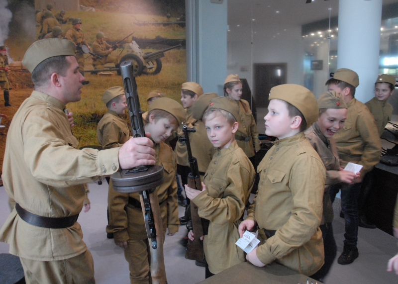 В День защиты детей Тульский государственный музей оружия по традиции радушно принимает юных посетителей! Тульский Государственный Музей Оружия