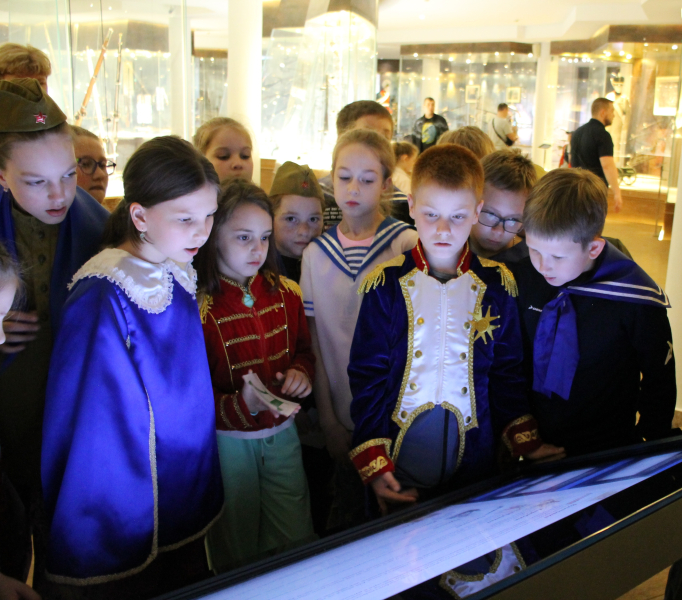 В День защиты детей Тульский государственный музей оружия по традиции радушно принимает юных посетителей! Тульский Государственный Музей Оружия