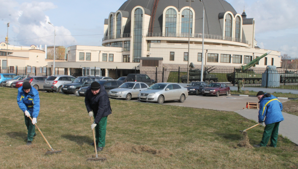 «Встал поутру, умылся, привел себя в порядок - и сразу же приведи в порядок свою планету» (Антуан де Сент-Экзюпери) Тульский Государственный Музей Оружия