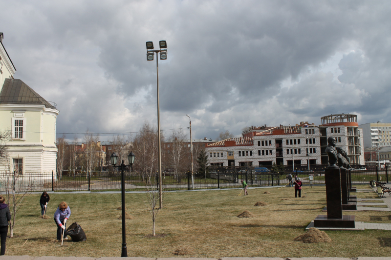 «Встал поутру, умылся, привел себя в порядок - и сразу же приведи в порядок свою планету» (Антуан де Сент-Экзюпери) Тульский Государственный Музей Оружия