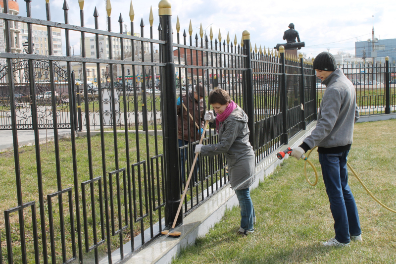 «Встал поутру, умылся, привел себя в порядок - и сразу же приведи в порядок свою планету» (Антуан де Сент-Экзюпери) Тульский Государственный Музей Оружия