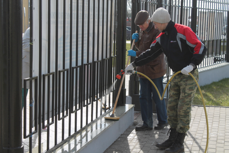 «Встал поутру, умылся, привел себя в порядок - и сразу же приведи в порядок свою планету» (Антуан де Сент-Экзюпери) Тульский Государственный Музей Оружия