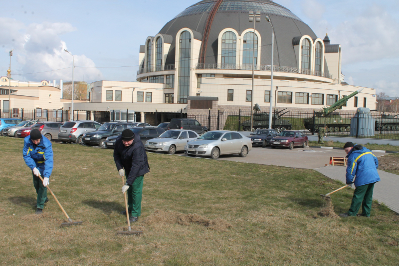 «Встал поутру, умылся, привел себя в порядок - и сразу же приведи в порядок свою планету» (Антуан де Сент-Экзюпери) Тульский Государственный Музей Оружия