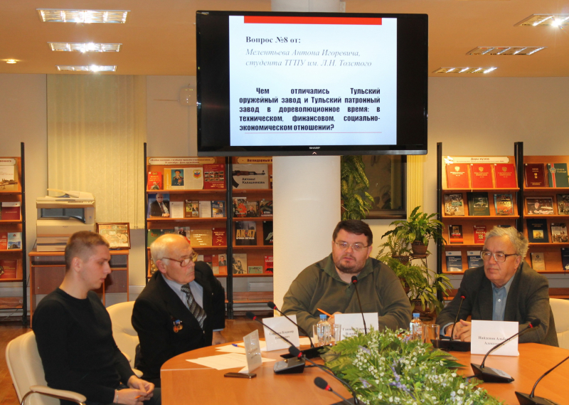 В «Ночь истории» впервые в музее оружия – турнир «Музейные баталии»! Тульский Государственный Музей Оружия