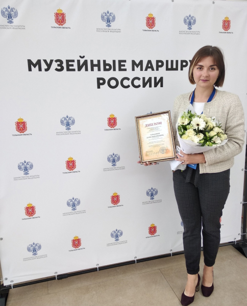 Музейный проект «Виртуальная экскурсия по выставке российской военной техники второй половины ХХ века» удостоен премии Правительства Тульской области. Тульский Государственный Музей Оружия