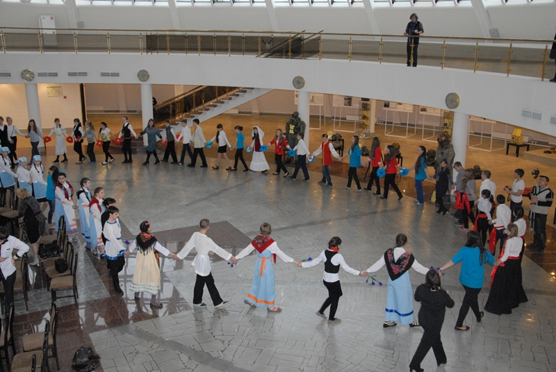 Детский конкурс талантов — фестиваль «Венок России» Тульский Государственный Музей Оружия