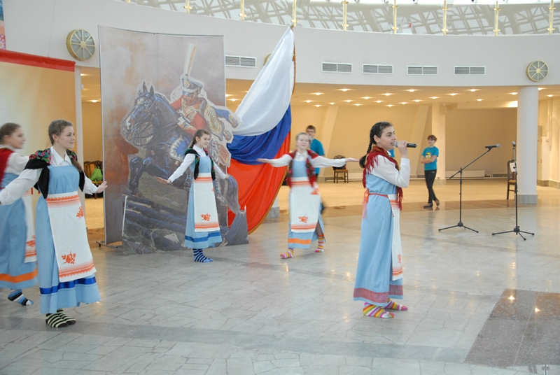 Детский конкурс талантов — фестиваль «Венок России» Тульский Государственный Музей Оружия