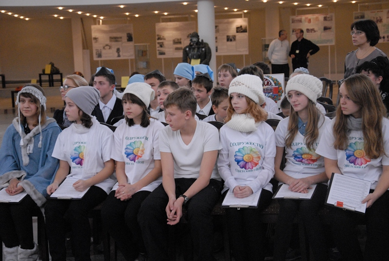 Детский конкурс талантов — фестиваль «Венок России» Тульский Государственный Музей Оружия