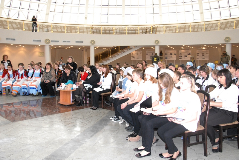 Детский конкурс талантов — фестиваль «Венок России» Тульский Государственный Музей Оружия