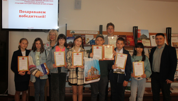 В День славянской письменности и культуры в Тульском музее оружия состоялся финал краеведческого конкурса «Поймешь ли предков ты своих, «вернувшись» в ту эпоху?» Тульский Государственный Музей Оружия