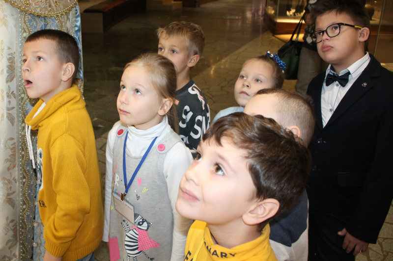 В Тульском музее оружия завершились детские новогодние представления! Более 1200 мальчишек и девчонок стали участниками увлекательного приключения-путешествия в волшебном Шлеме! Тульский Государственный Музей Оружия