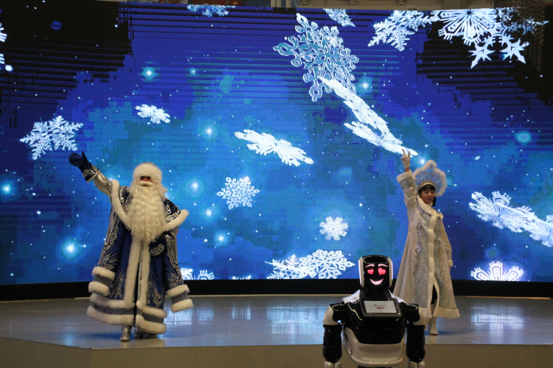 В Тульском музее оружия завершились детские новогодние представления! Более 1200 мальчишек и девчонок стали участниками увлекательного приключения-путешествия в волшебном Шлеме! Тульский Государственный Музей Оружия