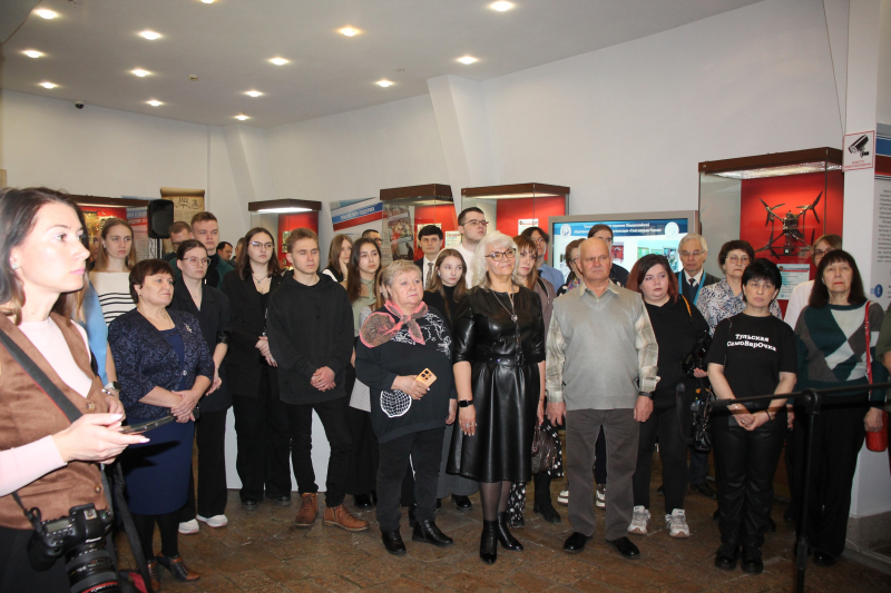 «Мы вместе: всё для Победы!» Тульский Государственный Музей Оружия