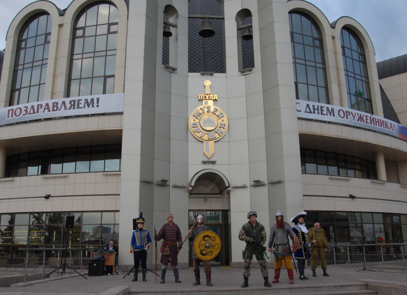 «Тула оружейная: от мастера – до защитника»: историческая реконструкция доспехов и оружия российского воинства Тульский Государственный Музей Оружия