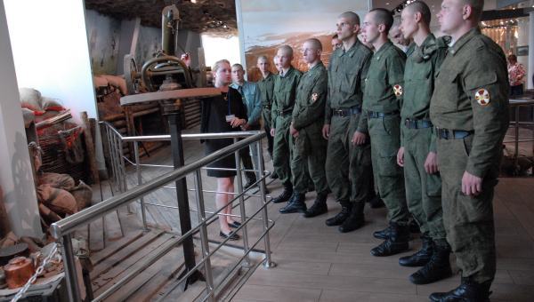 Уникальные возможности современного музея! Тульский Государственный Музей Оружия