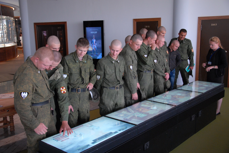 Уникальные возможности современного музея! Тульский Государственный Музей Оружия