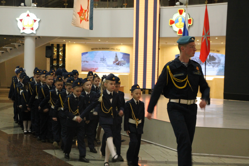 Торжественное посвящение в кадеты в Тульском музее оружия! Тульский Государственный Музей Оружия