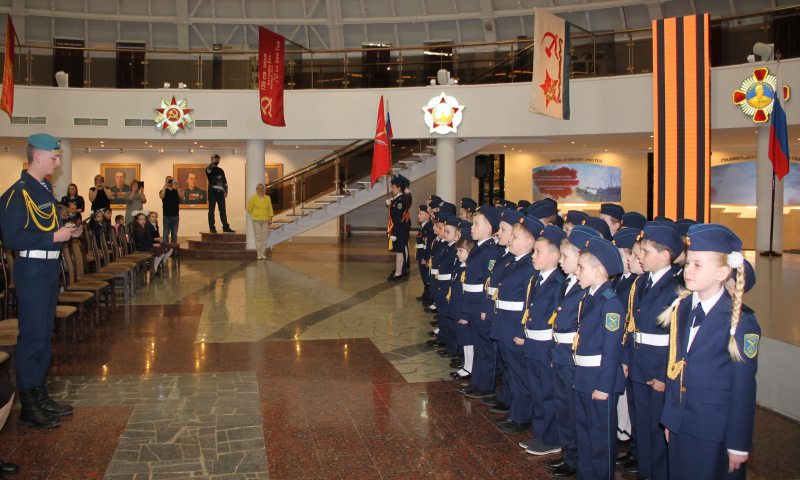 Торжественное посвящение в кадеты в Тульском музее оружия! Тульский Государственный Музей Оружия