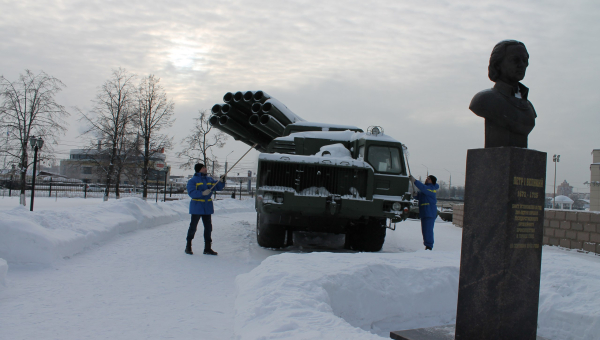 «Встал поутру, умылся, привёл себя в порядок - и сразу же приведи в порядок свою планету» (Антуан де Сент–Экзюпери) Тульский Государственный Музей Оружия