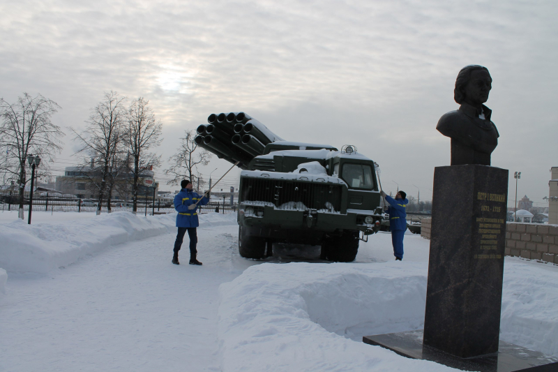 «Встал поутру, умылся, привёл себя в порядок - и сразу же приведи в порядок свою планету» (Антуан де Сент–Экзюпери) Тульский Государственный Музей Оружия