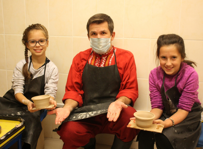 Мастер-классы в Тульском музее оружия! Оружейных дел мастера не перестают удивлять многогранным искусством! Тульский Государственный Музей Оружия