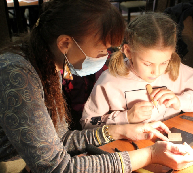 Мастер-классы в Тульском музее оружия! Оружейных дел мастера не перестают удивлять многогранным искусством! Тульский Государственный Музей Оружия