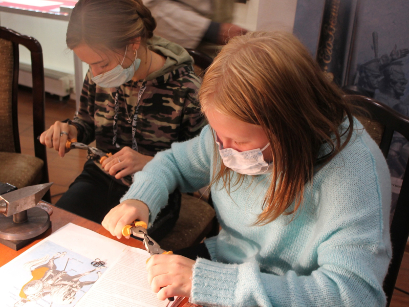 Мастер-классы в Тульском музее оружия! Оружейных дел мастера не перестают удивлять многогранным искусством! Тульский Государственный Музей Оружия