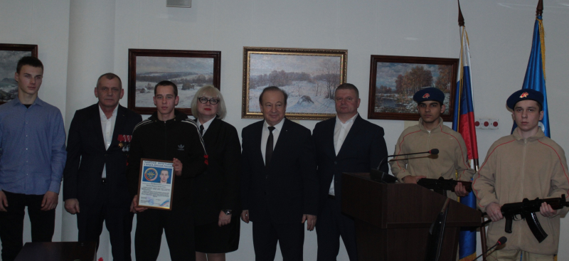 «Служи честно! Будь достоин славы отцов и дедов! Высоко неси звание гражданина Российской Федерации!» Тульский Государственный Музей Оружия