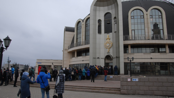 Мы искренне благодарим туляков и гостей города за интерес к нашему музею! Тульский Государственный Музей Оружия