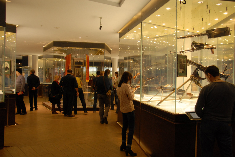 Мы искренне благодарим туляков и гостей города за интерес к нашему музею! Тульский Государственный Музей Оружия