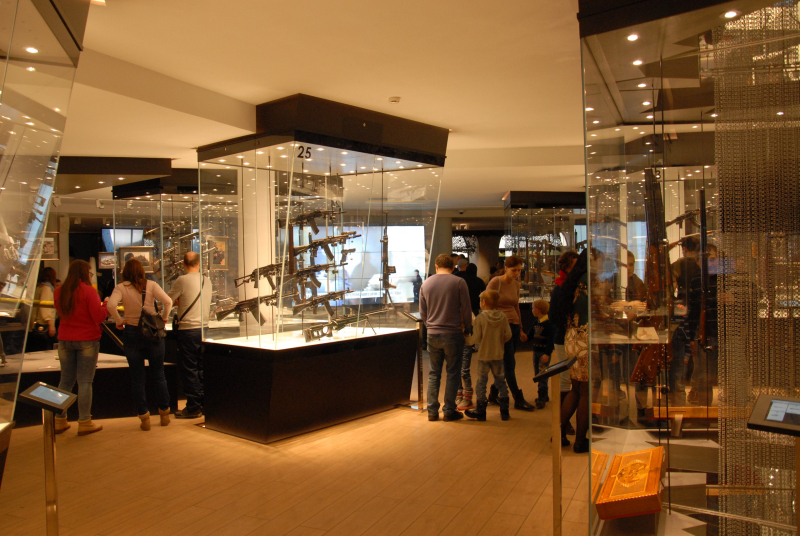 Мы искренне благодарим туляков и гостей города за интерес к нашему музею! Тульский Государственный Музей Оружия