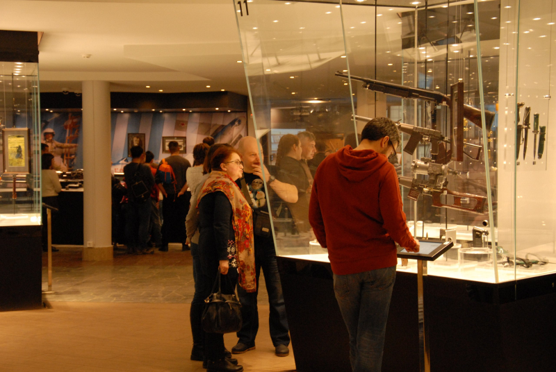 Мы искренне благодарим туляков и гостей города за интерес к нашему музею! Тульский Государственный Музей Оружия