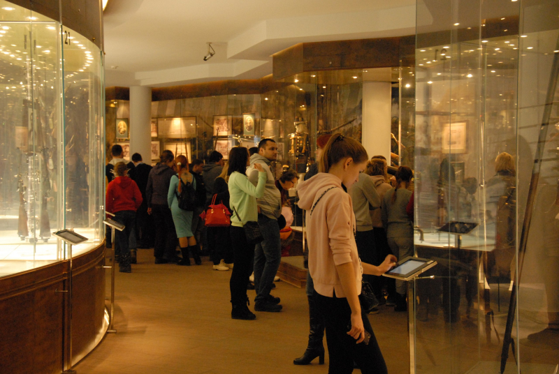 Мы искренне благодарим туляков и гостей города за интерес к нашему музею! Тульский Государственный Музей Оружия