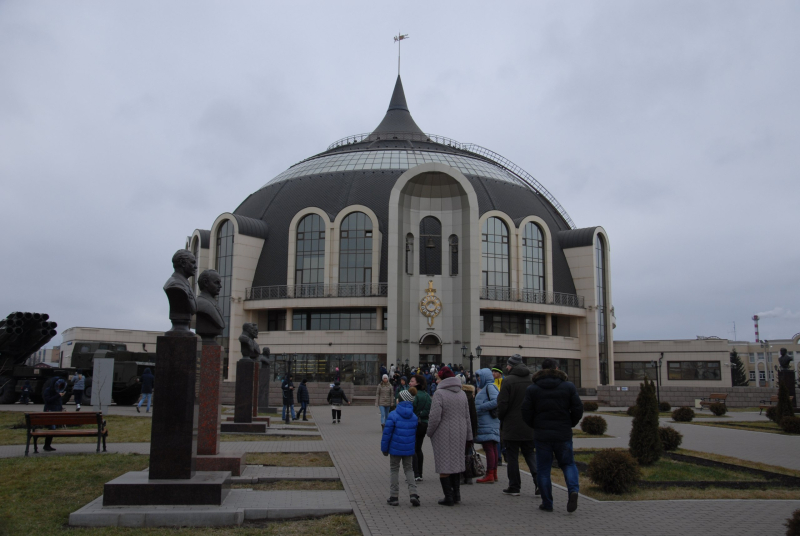 Мы искренне благодарим туляков и гостей города за интерес к нашему музею! Тульский Государственный Музей Оружия
