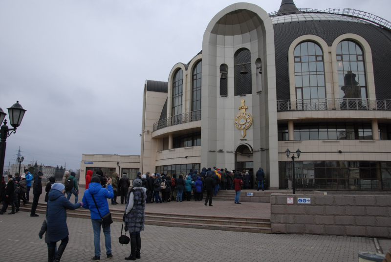 Мы искренне благодарим туляков и гостей города за интерес к нашему музею! Тульский Государственный Музей Оружия