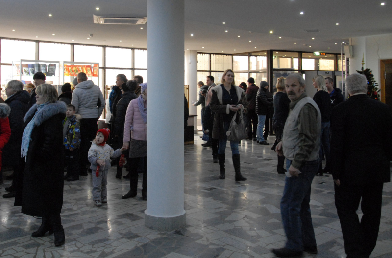 22 875 посетителей принял музей оружия со 2 по 8 января 2018 года! Тульский Государственный Музей Оружия