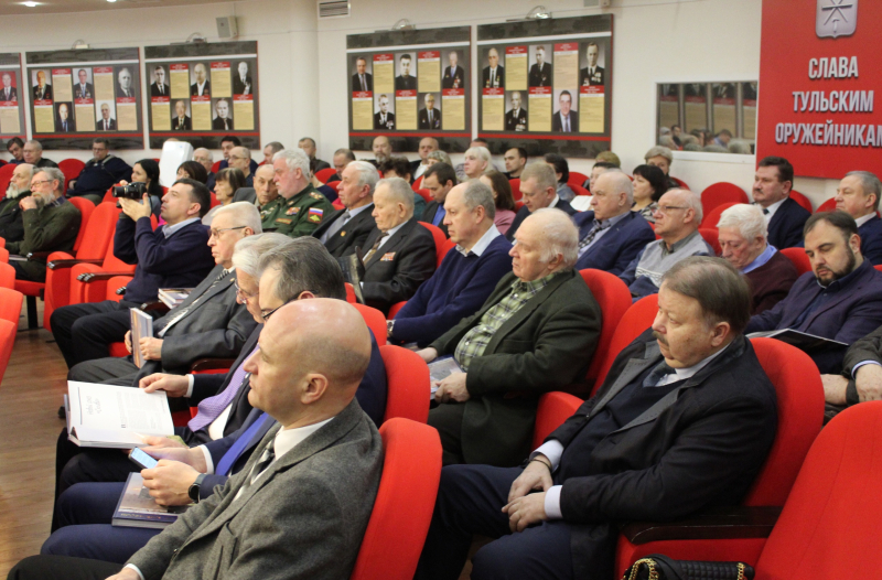 Накануне дня рождения Геннадия Алексеевича Денежкина, в Тульском музее оружия состоялись торжественные мероприятия Тульский Государственный Музей Оружия