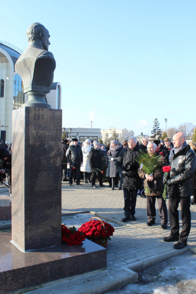 Накануне дня рождения Геннадия Алексеевича Денежкина, в Тульском музее оружия состоялись торжественные мероприятия Тульский Государственный Музей Оружия