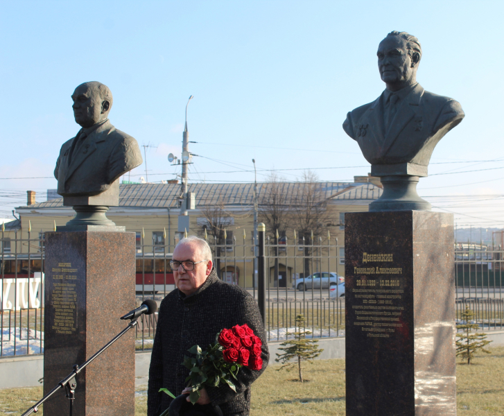 Накануне дня рождения Геннадия Алексеевича Денежкина, в Тульском музее оружия состоялись торжественные мероприятия Тульский Государственный Музей Оружия