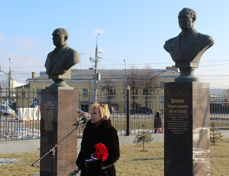 Накануне дня рождения Геннадия Алексеевича Денежкина, в Тульском музее оружия состоялись торжественные мероприятия Тульский Государственный Музей Оружия