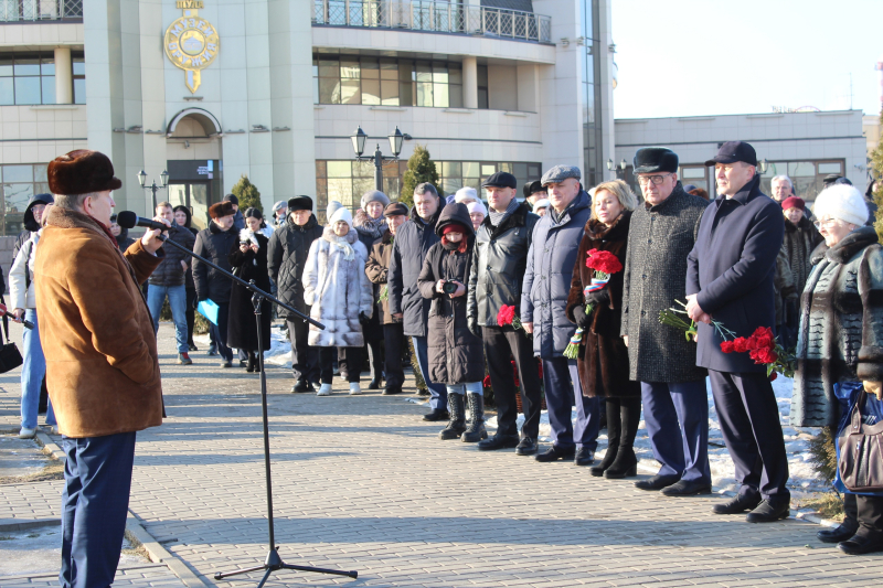 Накануне дня рождения Геннадия Алексеевича Денежкина, в Тульском музее оружия состоялись торжественные мероприятия Тульский Государственный Музей Оружия